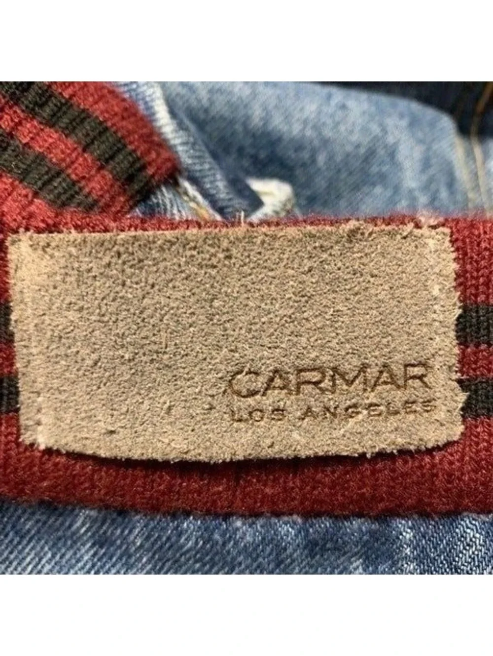Carmar Denim Mini Skirt Sz 29